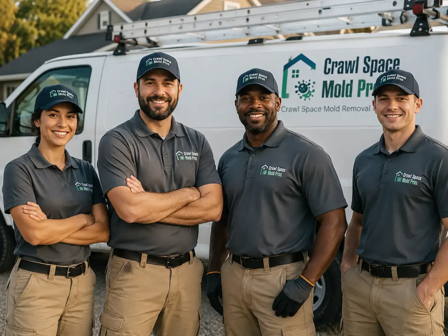 Crawl Space Mold Removal company in Texhoma, TX