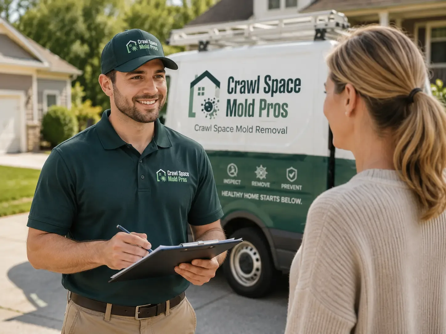 Crawl Space Mold Removal Texhoma, TX FAQs